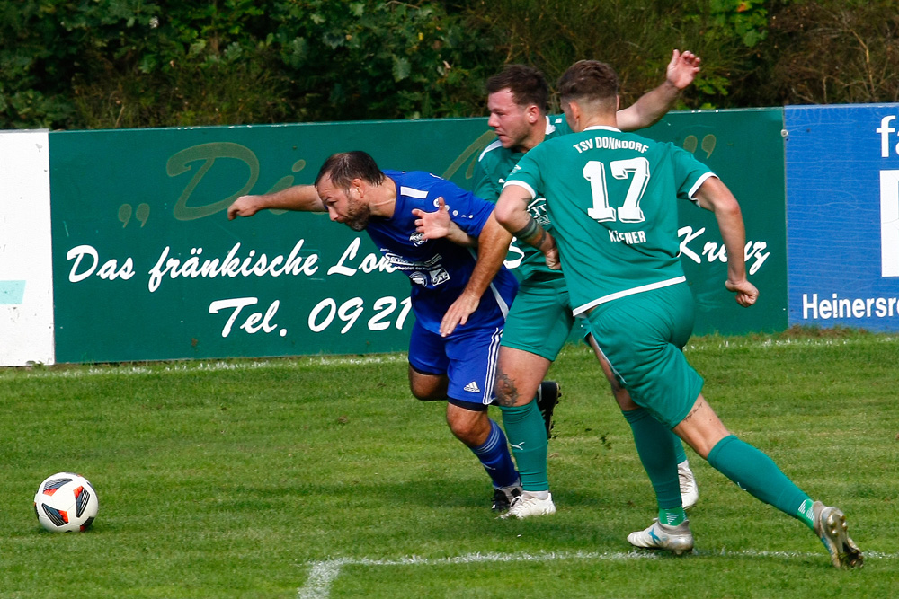 1. Mannschaft vs. SC Altenplos II (04.09.2022) - 46