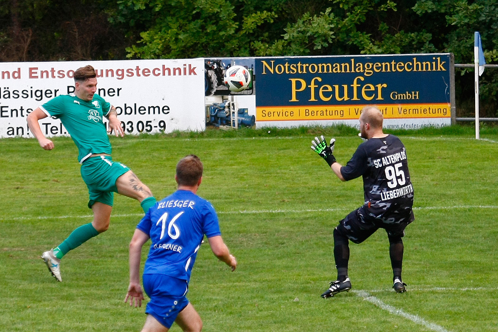 1. Mannschaft vs. SC Altenplos II (04.09.2022) - 55