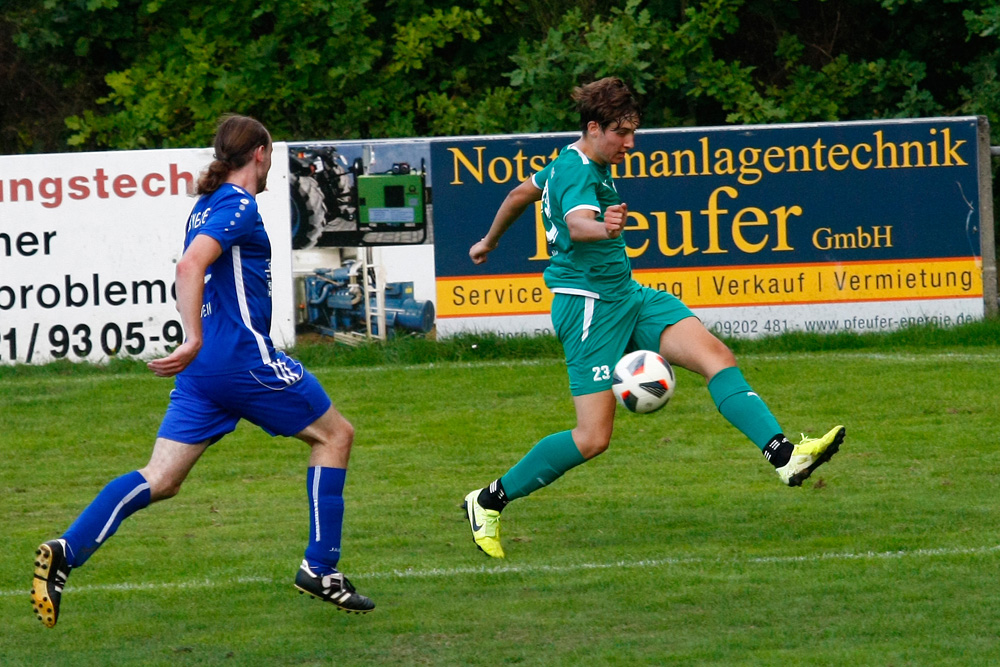 1. Mannschaft vs. SC Altenplos II (04.09.2022) - 77