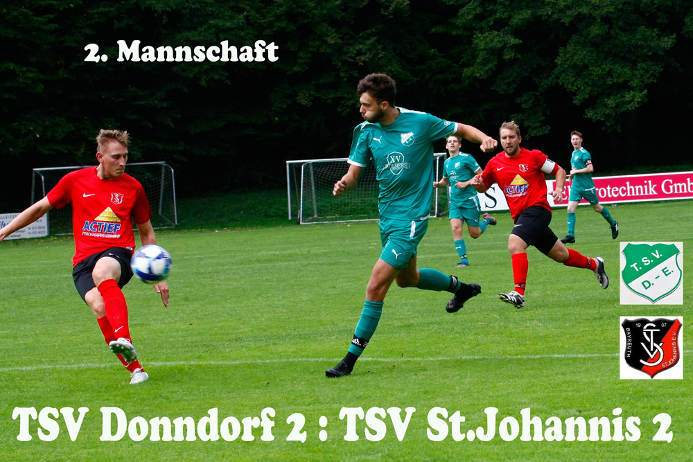 2. Mannschaft vs. TSV 07 Bayeuth-St. Johannis 2 (11.09.2022) - 1