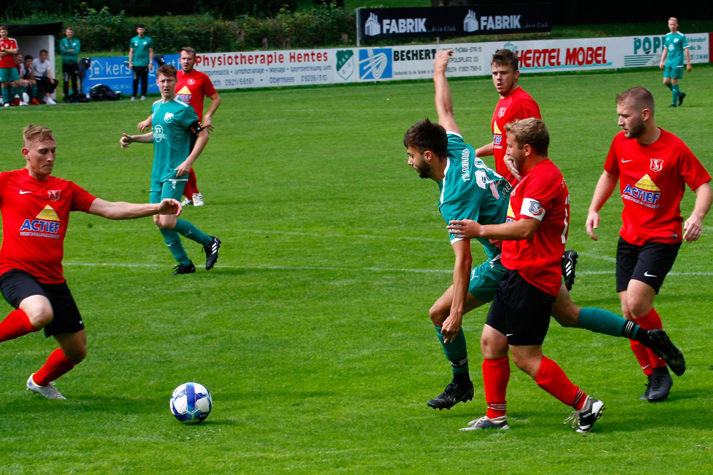 2. Mannschaft vs. TSV 07 Bayeuth-St. Johannis 2 (11.09.2022) - 22