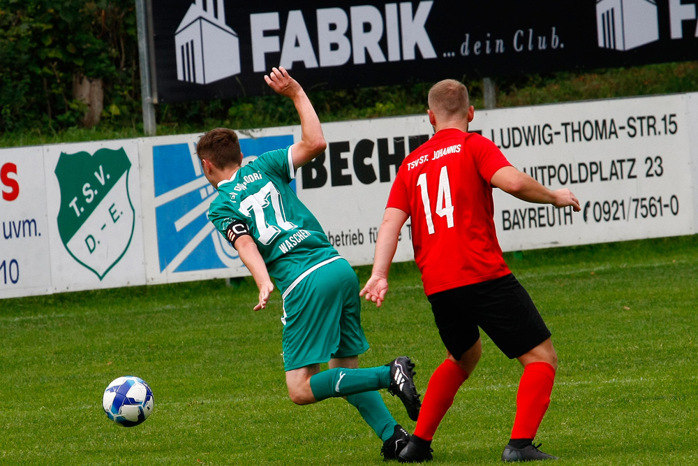2. Mannschaft vs. TSV 07 Bayeuth-St. Johannis 2 (11.09.2022) - 32