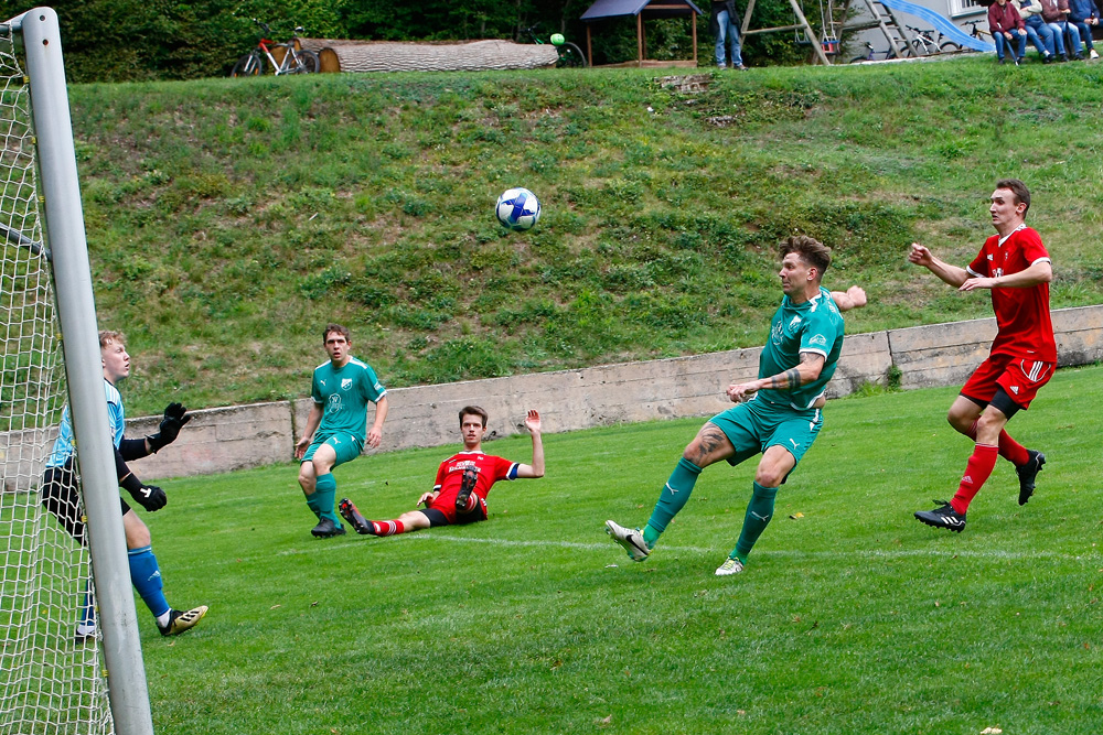 1. Mannschaft vs. SV Mistelgau 2 (11.09.2022) - 17