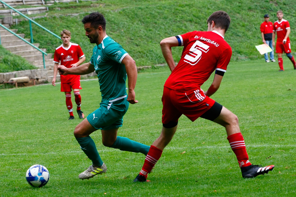 1. Mannschaft vs. SV Mistelgau 2 (11.09.2022) - 22