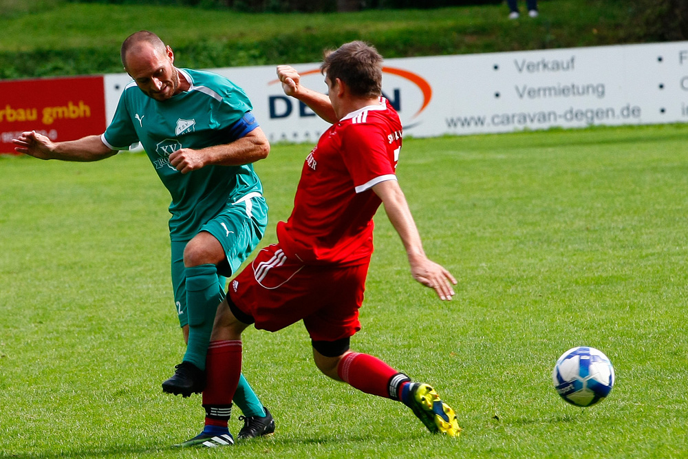 1. Mannschaft vs. SV Mistelgau 2 (11.09.2022) - 26