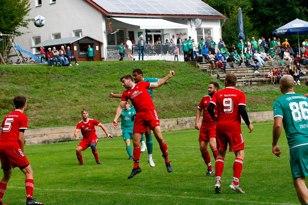1. Mannschaft vs. SV Mistelgau 2 (11.09.2022) - 29