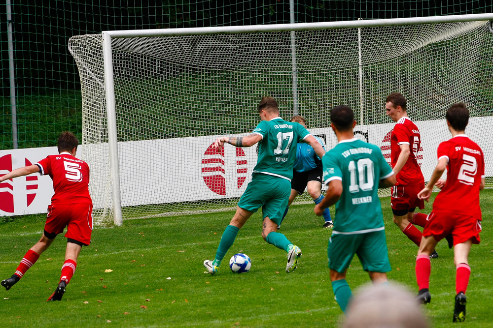 1. Mannschaft vs. SV Mistelgau 2 (11.09.2022) - 38