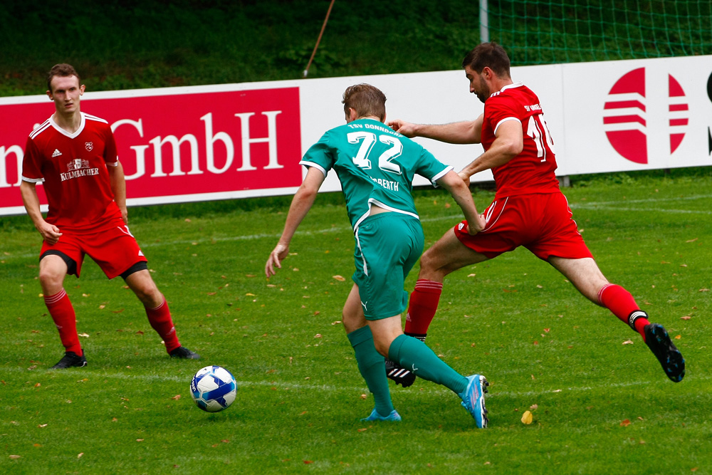 1. Mannschaft vs. SV Mistelgau 2 (11.09.2022) - 39