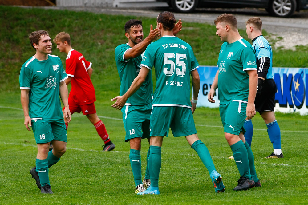1. Mannschaft vs. SV Mistelgau 2 (11.09.2022) - 50