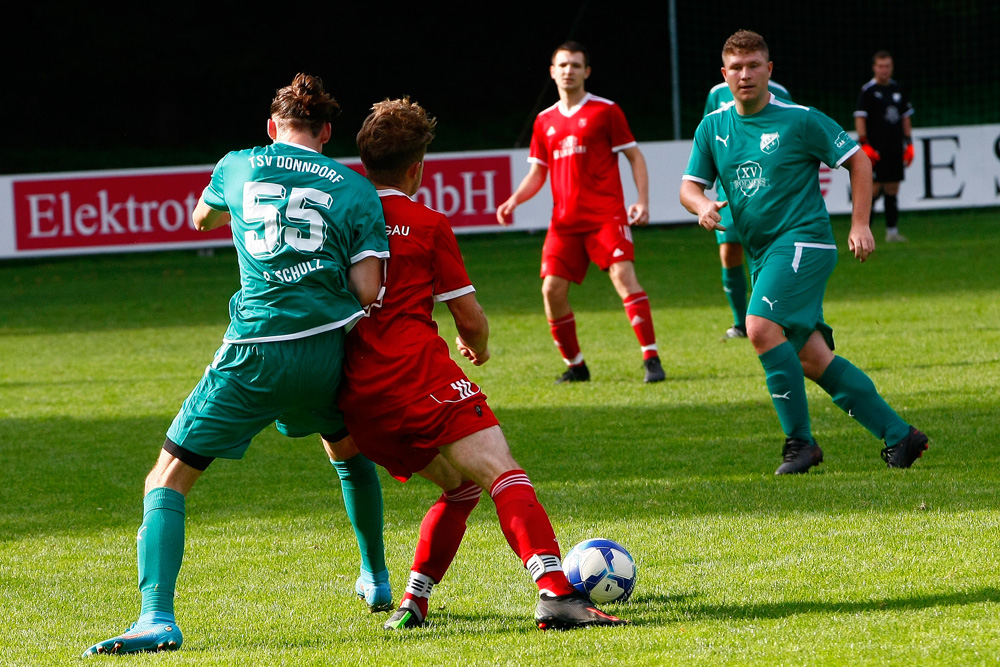1. Mannschaft vs. SV Mistelgau 2 (11.09.2022) - 55