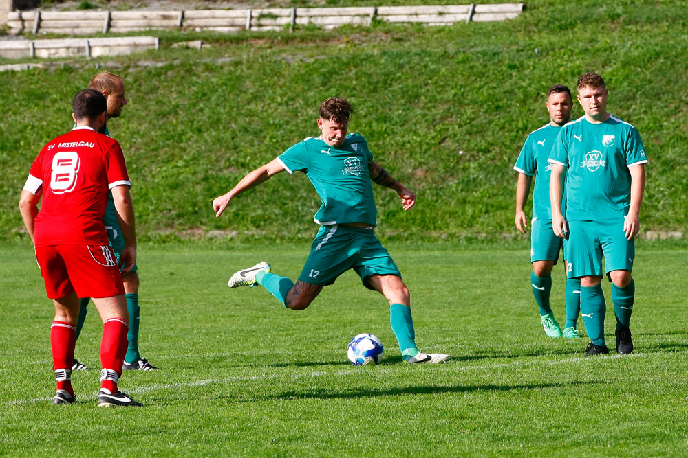 1. Mannschaft vs. SV Mistelgau 2 (11.09.2022) - 56
