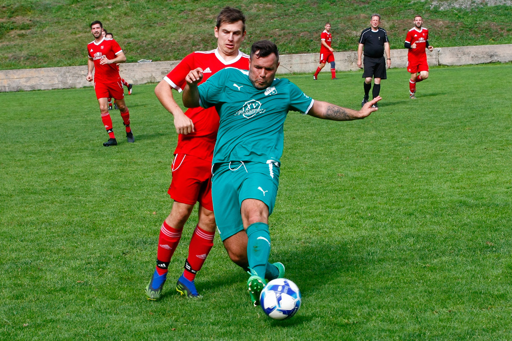 1. Mannschaft vs. SV Mistelgau 2 (11.09.2022) - 64