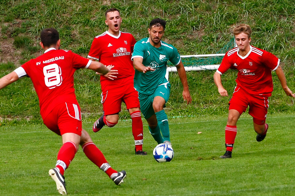 1. Mannschaft vs. SV Mistelgau 2 (11.09.2022) - 76