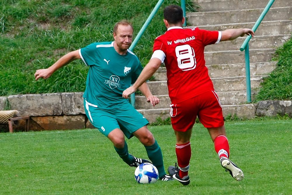 1. Mannschaft vs. SV Mistelgau 2 (11.09.2022) - 77