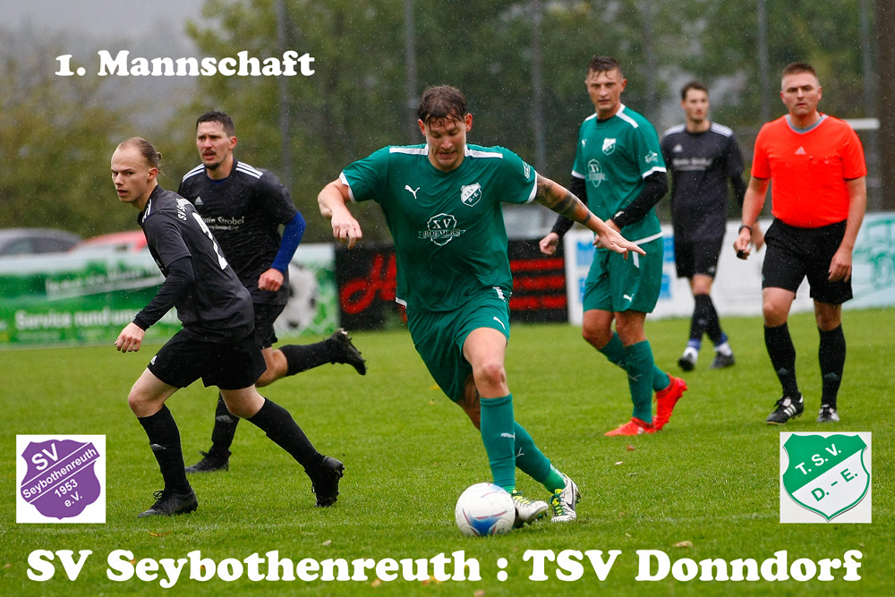 1. Mannschaft vs. SV Seybothenreuth (18.09.2022) - 1