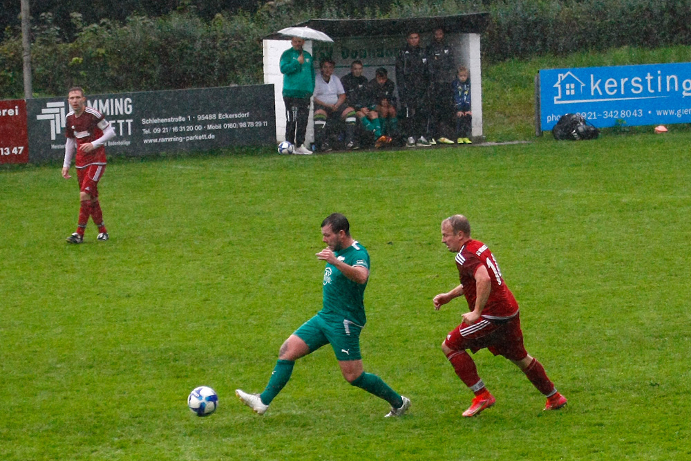 1. Mannschaft vs. (SG) SC Hummeltal / TSV Glashütten (25.09.2022) - 10