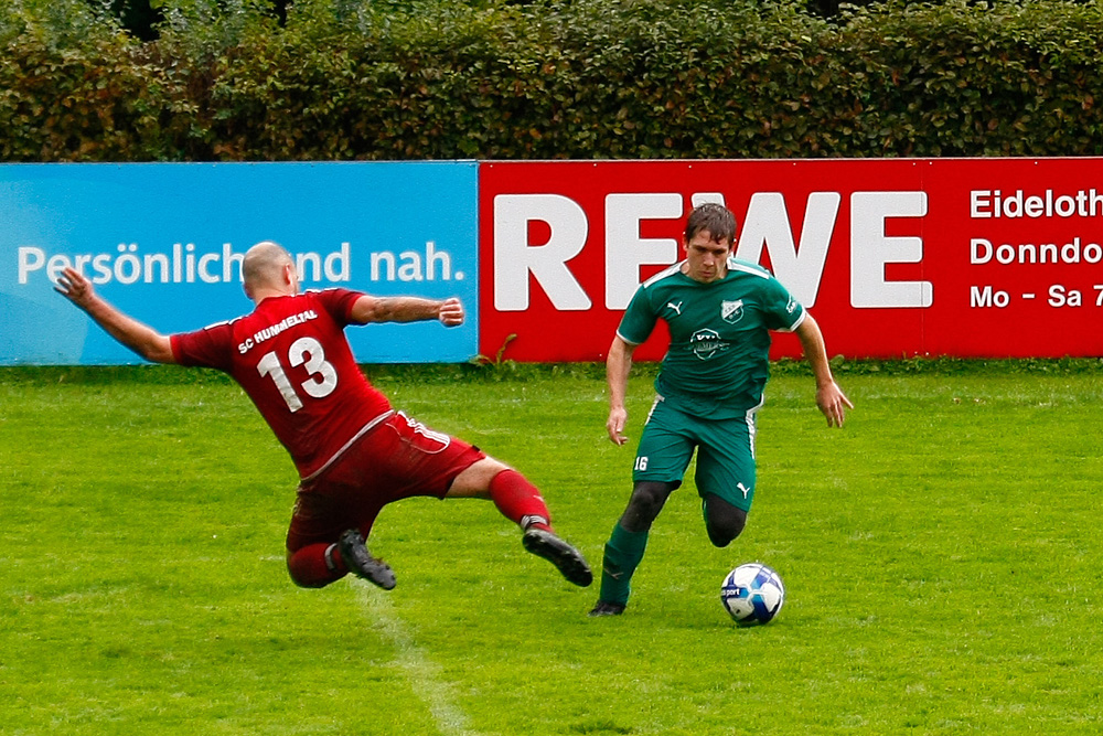 1. Mannschaft vs. (SG) SC Hummeltal / TSV Glashütten (25.09.2022) - 33
