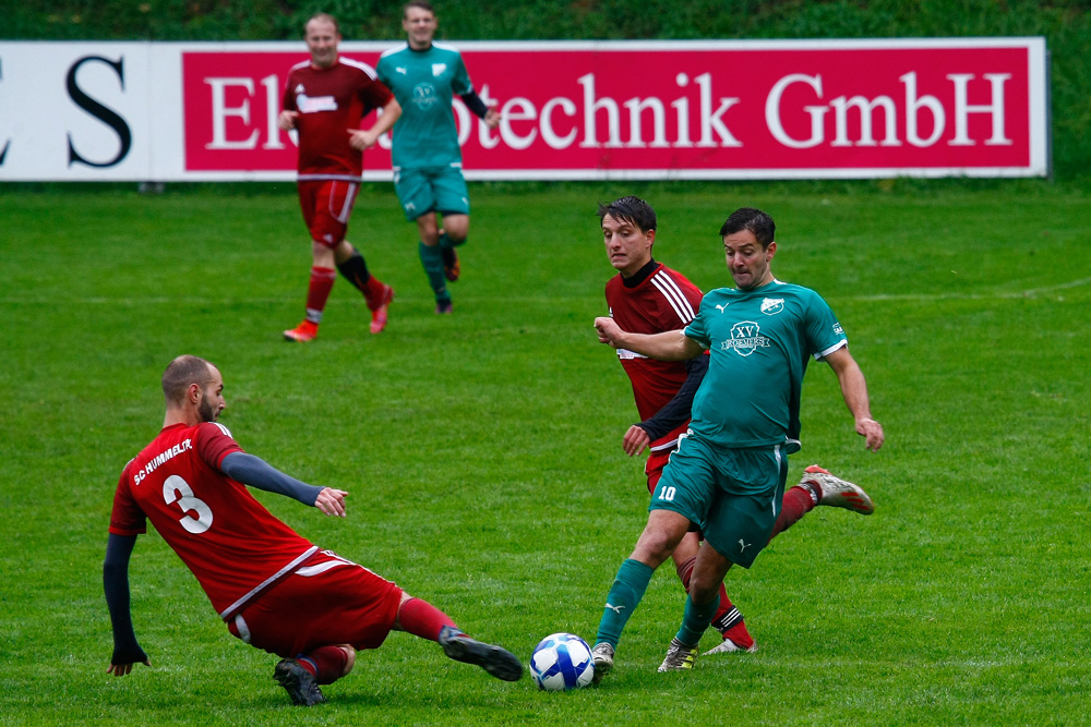 1. Mannschaft vs. (SG) SC Hummeltal / TSV Glashütten (25.09.2022) - 44