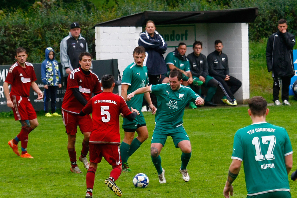 1. Mannschaft vs. (SG) SC Hummeltal / TSV Glashütten (25.09.2022) - 46