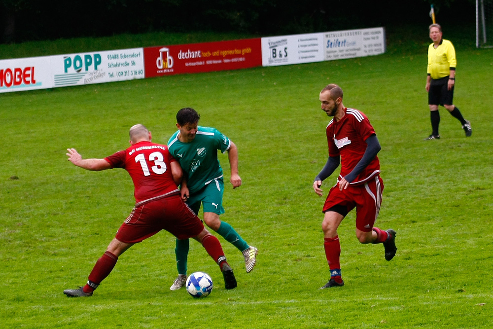 1. Mannschaft vs. (SG) SC Hummeltal / TSV Glashütten (25.09.2022) - 71