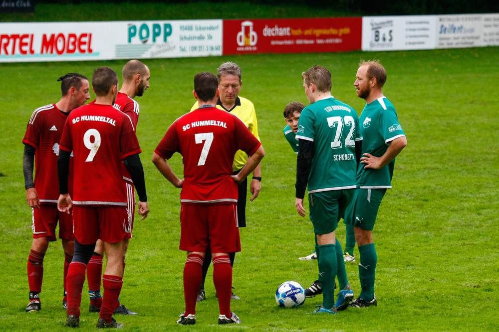 1. Mannschaft vs. (SG) SC Hummeltal / TSV Glashütten (25.09.2022) - 73
