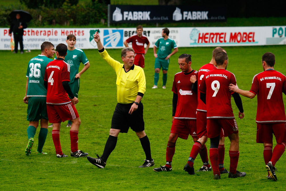 1. Mannschaft vs. (SG) SC Hummeltal / TSV Glashütten (25.09.2022) - 74
