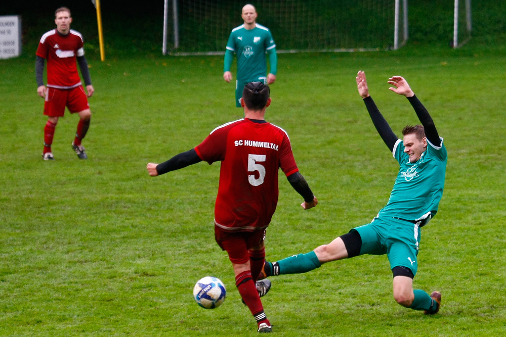 1. Mannschaft vs. (SG) SC Hummeltal / TSV Glashütten (25.09.2022) - 77