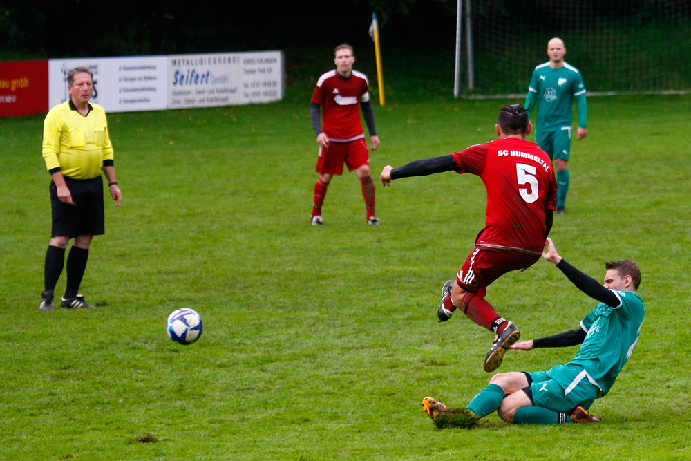 1. Mannschaft vs. (SG) SC Hummeltal / TSV Glashütten (25.09.2022) - 78