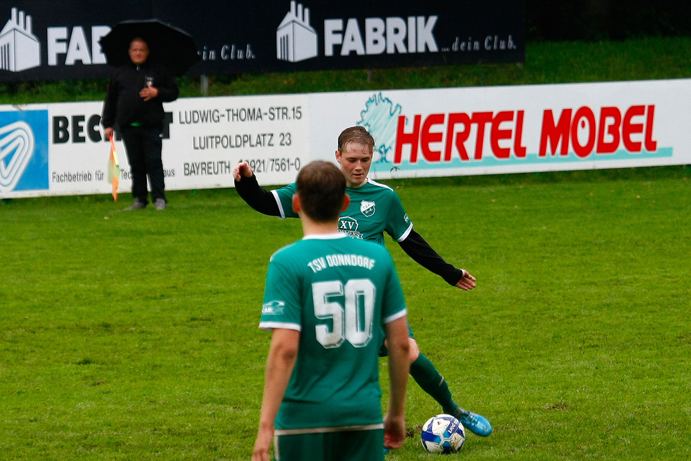 1. Mannschaft vs. (SG) SC Hummeltal / TSV Glashütten (25.09.2022) - 81