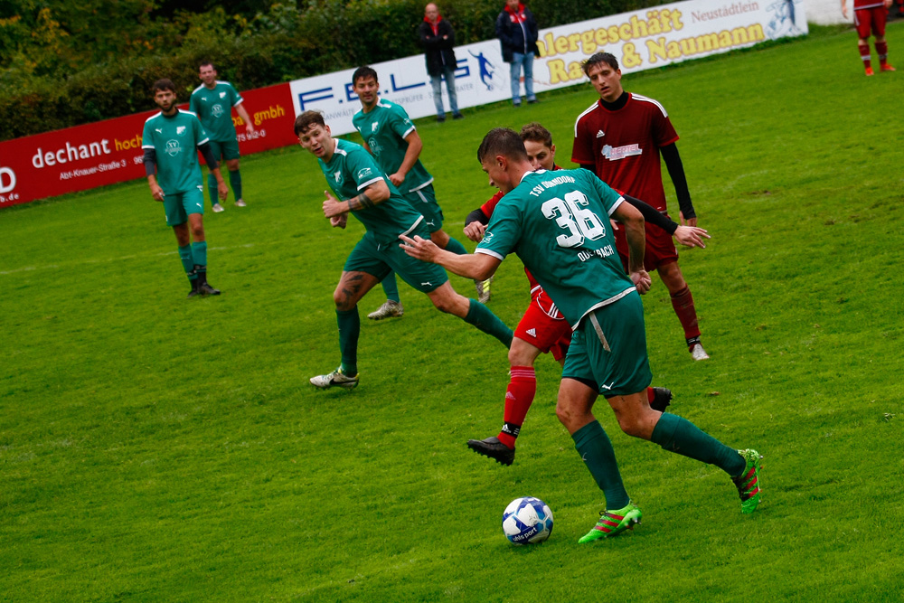 1. Mannschaft vs. (SG) SC Hummeltal / TSV Glashütten (25.09.2022) - 88