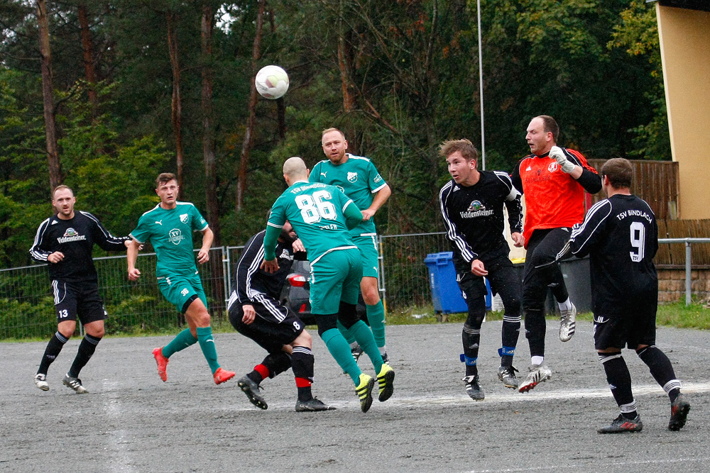 1. Mannschaft vs. TSV Bindlach (02.10.2022) - 14