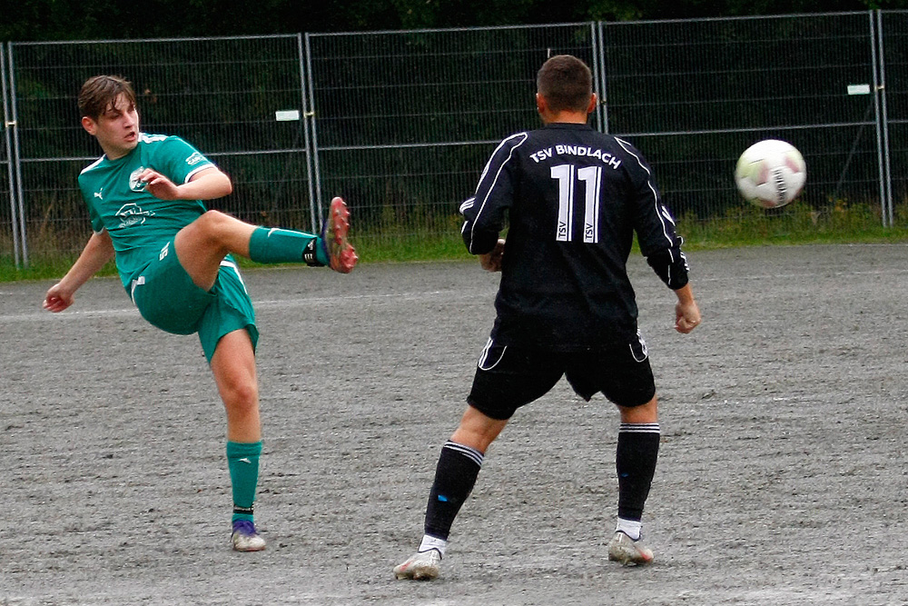 1. Mannschaft vs. TSV Bindlach (02.10.2022) - 20