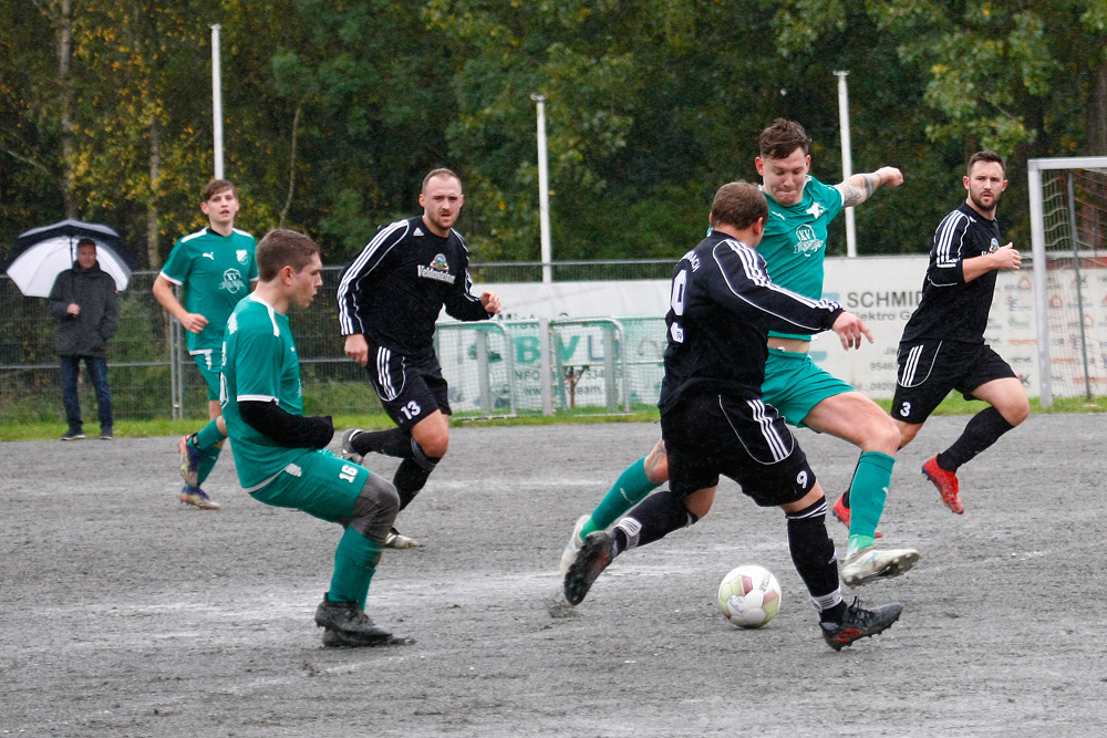 1. Mannschaft vs. TSV Bindlach (02.10.2022) - 26