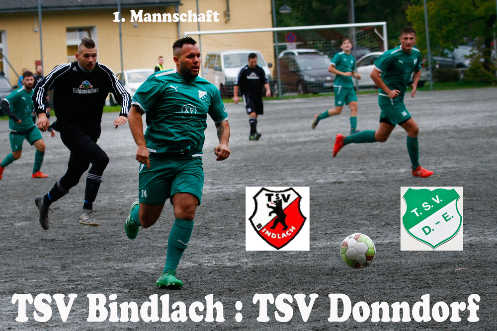 1. Mannschaft vs. TSV Bindlach (02.10.2022)