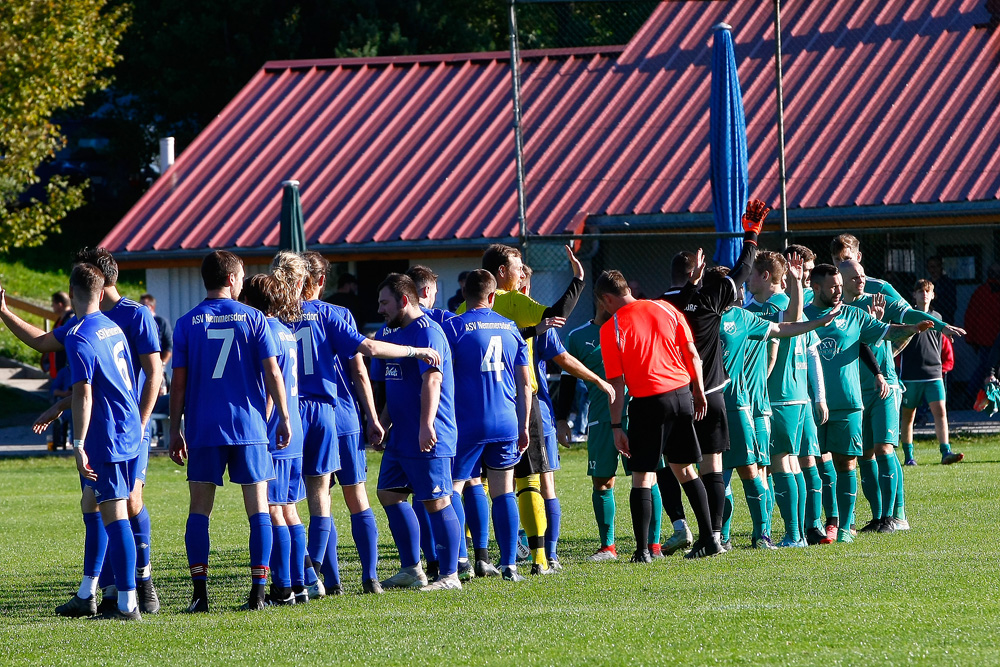 1. Mannschaft vs. (SG1) ASV Nemmersdorf / SpVgg Goldkronach II (09.10.2022) - 3