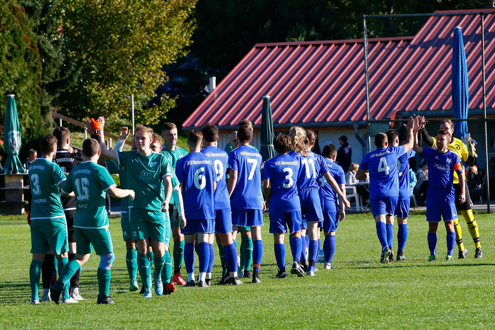 1. Mannschaft vs. (SG1) ASV Nemmersdorf / SpVgg Goldkronach II (09.10.2022) - 4