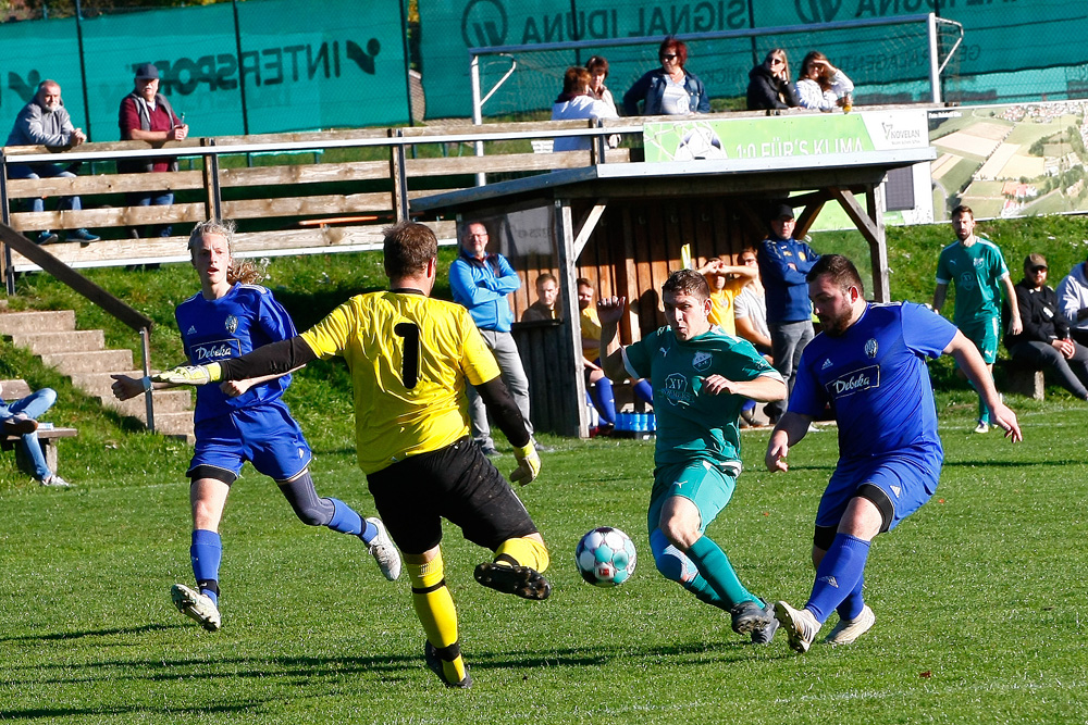 1. Mannschaft vs. (SG1) ASV Nemmersdorf / SpVgg Goldkronach II (09.10.2022) - 8