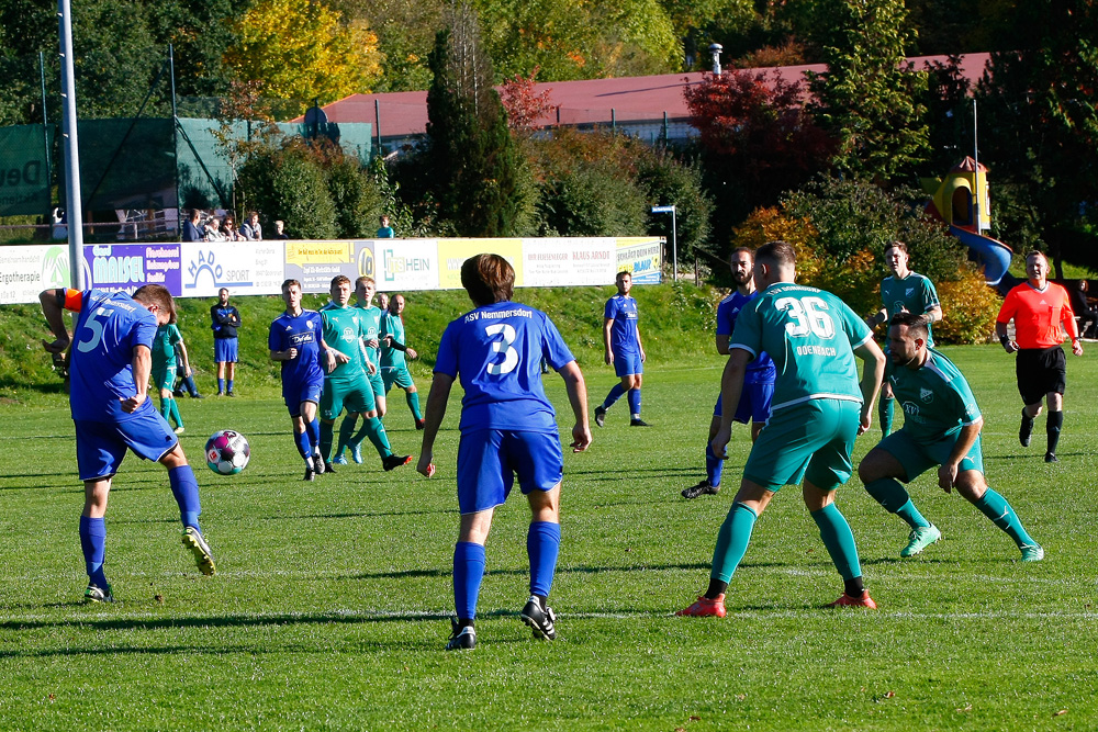 1. Mannschaft vs. (SG1) ASV Nemmersdorf / SpVgg Goldkronach II (09.10.2022) - 9