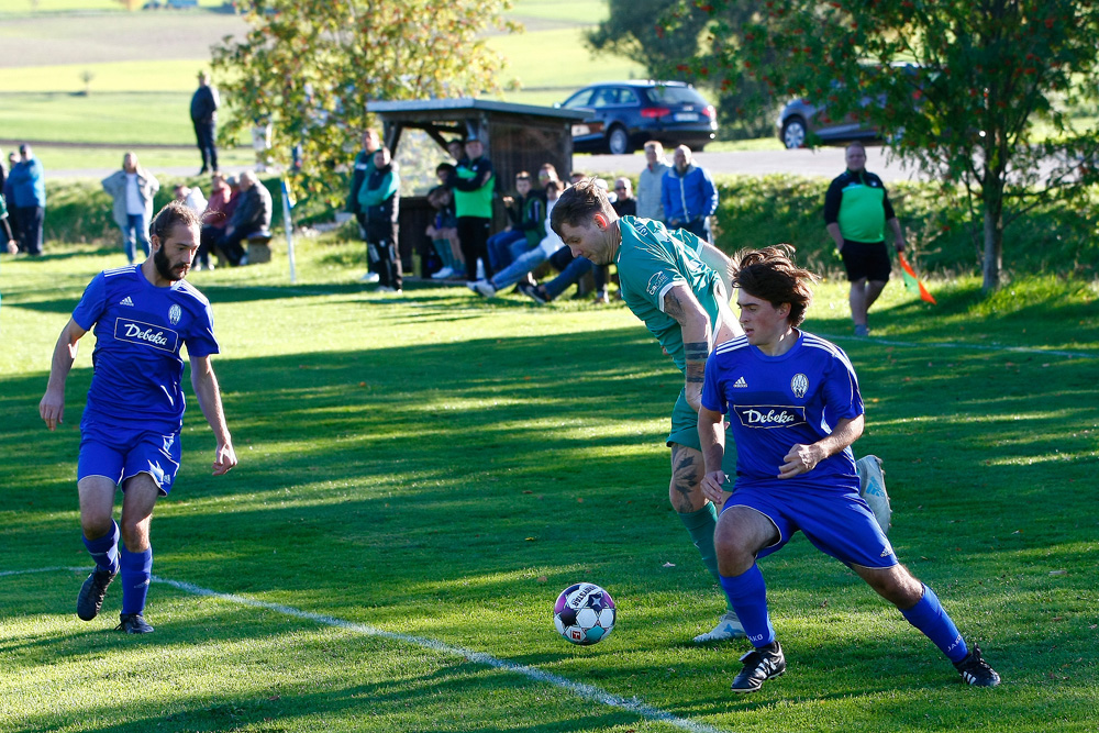 1. Mannschaft vs. (SG1) ASV Nemmersdorf / SpVgg Goldkronach II (09.10.2022) - 12