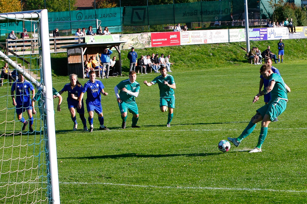 1. Mannschaft vs. (SG1) ASV Nemmersdorf / SpVgg Goldkronach II (09.10.2022) - 15