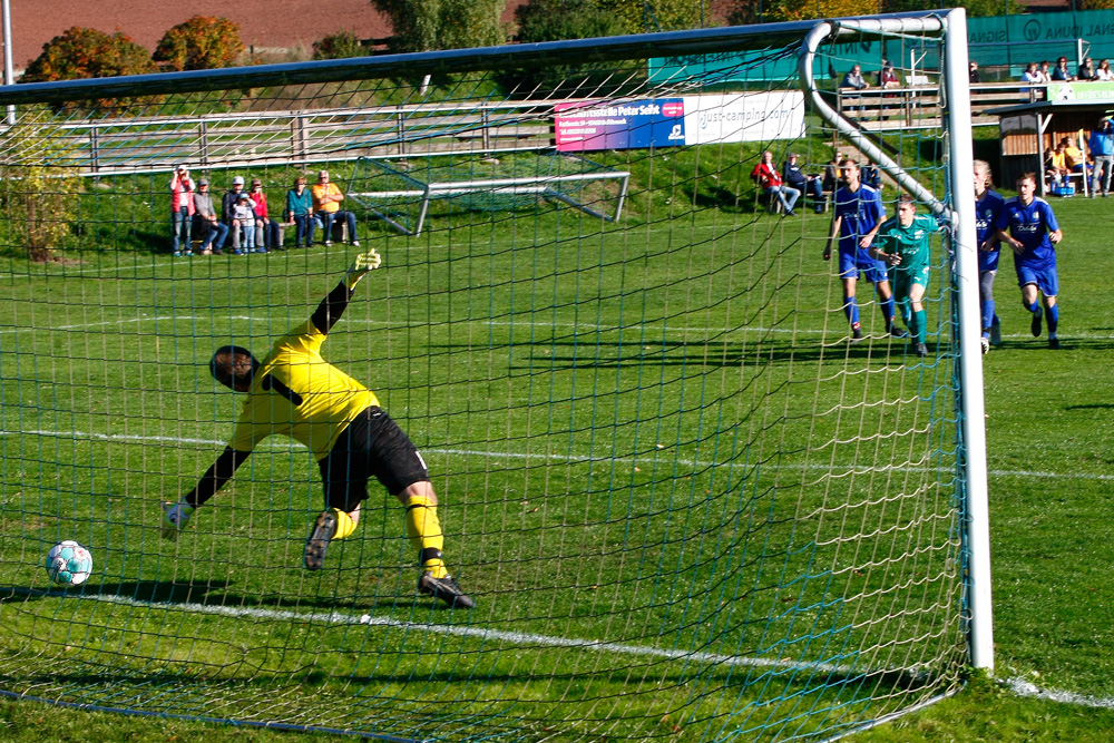 1. Mannschaft vs. (SG1) ASV Nemmersdorf / SpVgg Goldkronach II (09.10.2022) - 16