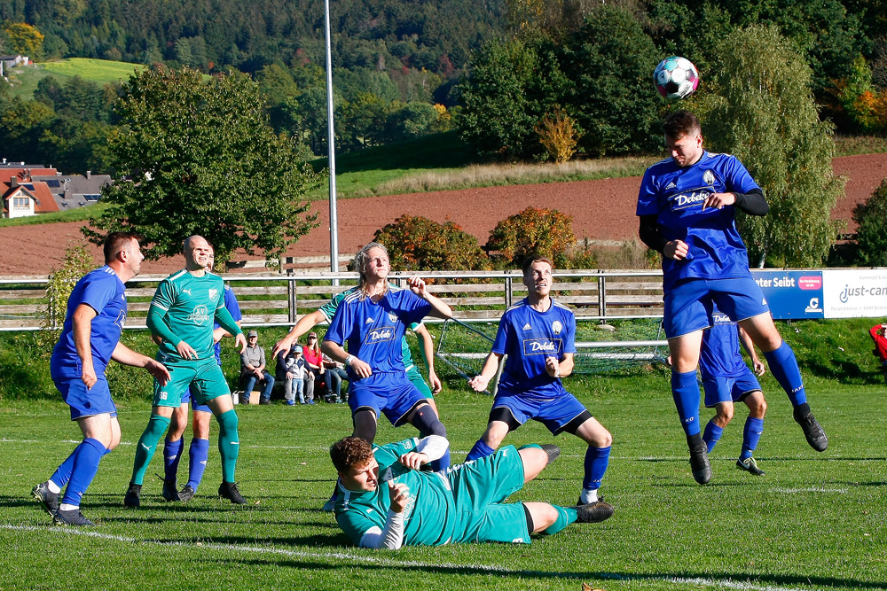 1. Mannschaft vs. (SG1) ASV Nemmersdorf / SpVgg Goldkronach II (09.10.2022) - 18