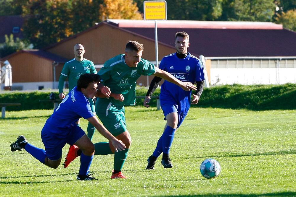 1. Mannschaft vs. (SG1) ASV Nemmersdorf / SpVgg Goldkronach II (09.10.2022) - 19