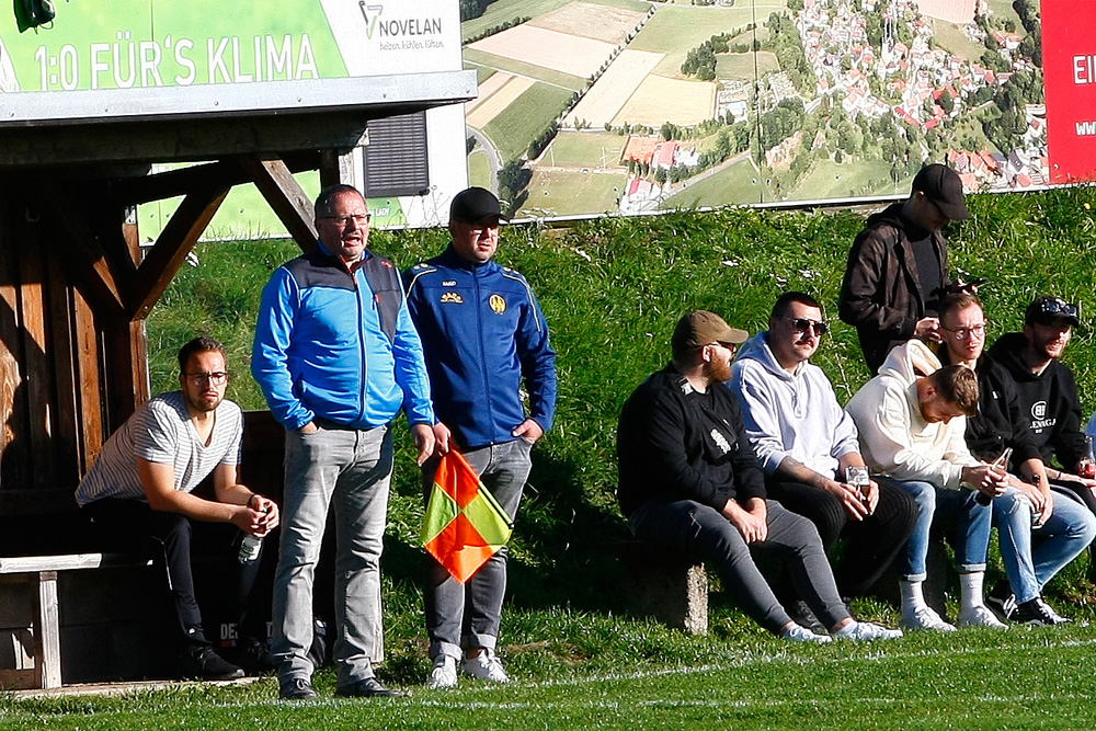 1. Mannschaft vs. (SG1) ASV Nemmersdorf / SpVgg Goldkronach II (09.10.2022) - 22