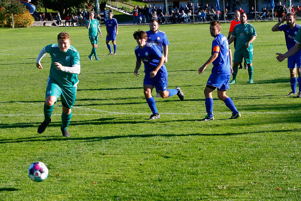 1. Mannschaft vs. (SG1) ASV Nemmersdorf / SpVgg Goldkronach II (09.10.2022) - 23