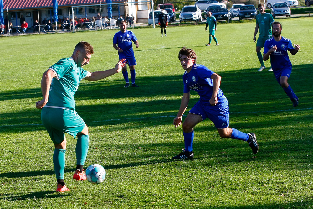 1. Mannschaft vs. (SG1) ASV Nemmersdorf / SpVgg Goldkronach II (09.10.2022) - 27