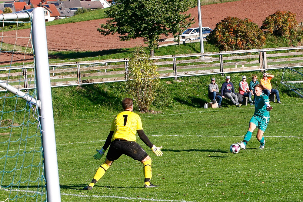1. Mannschaft vs. (SG1) ASV Nemmersdorf / SpVgg Goldkronach II (09.10.2022) - 28