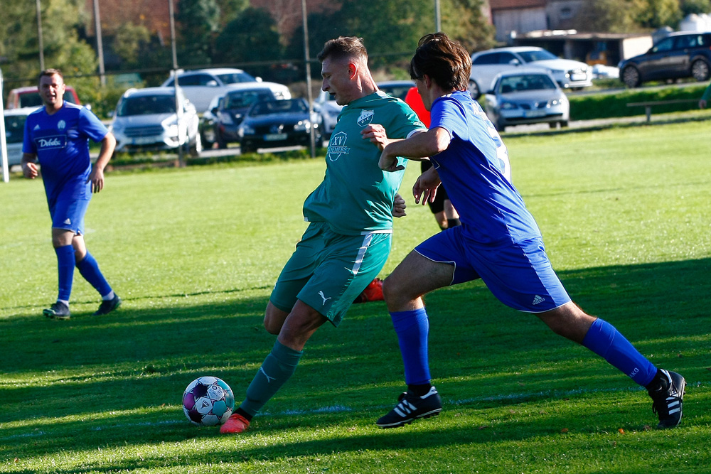 1. Mannschaft vs. (SG1) ASV Nemmersdorf / SpVgg Goldkronach II (09.10.2022) - 33