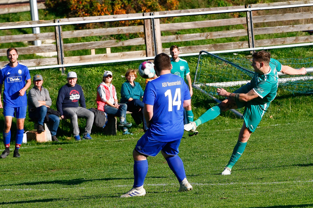 1. Mannschaft vs. (SG1) ASV Nemmersdorf / SpVgg Goldkronach II (09.10.2022) - 36