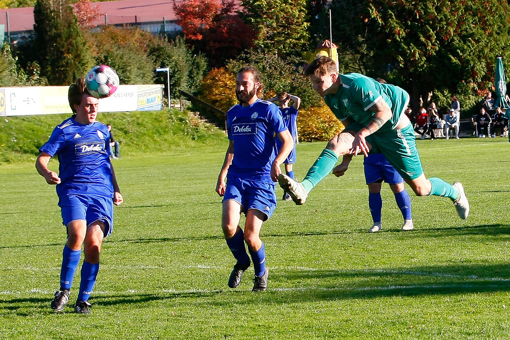 1. Mannschaft vs. (SG1) ASV Nemmersdorf / SpVgg Goldkronach II (09.10.2022) - 37